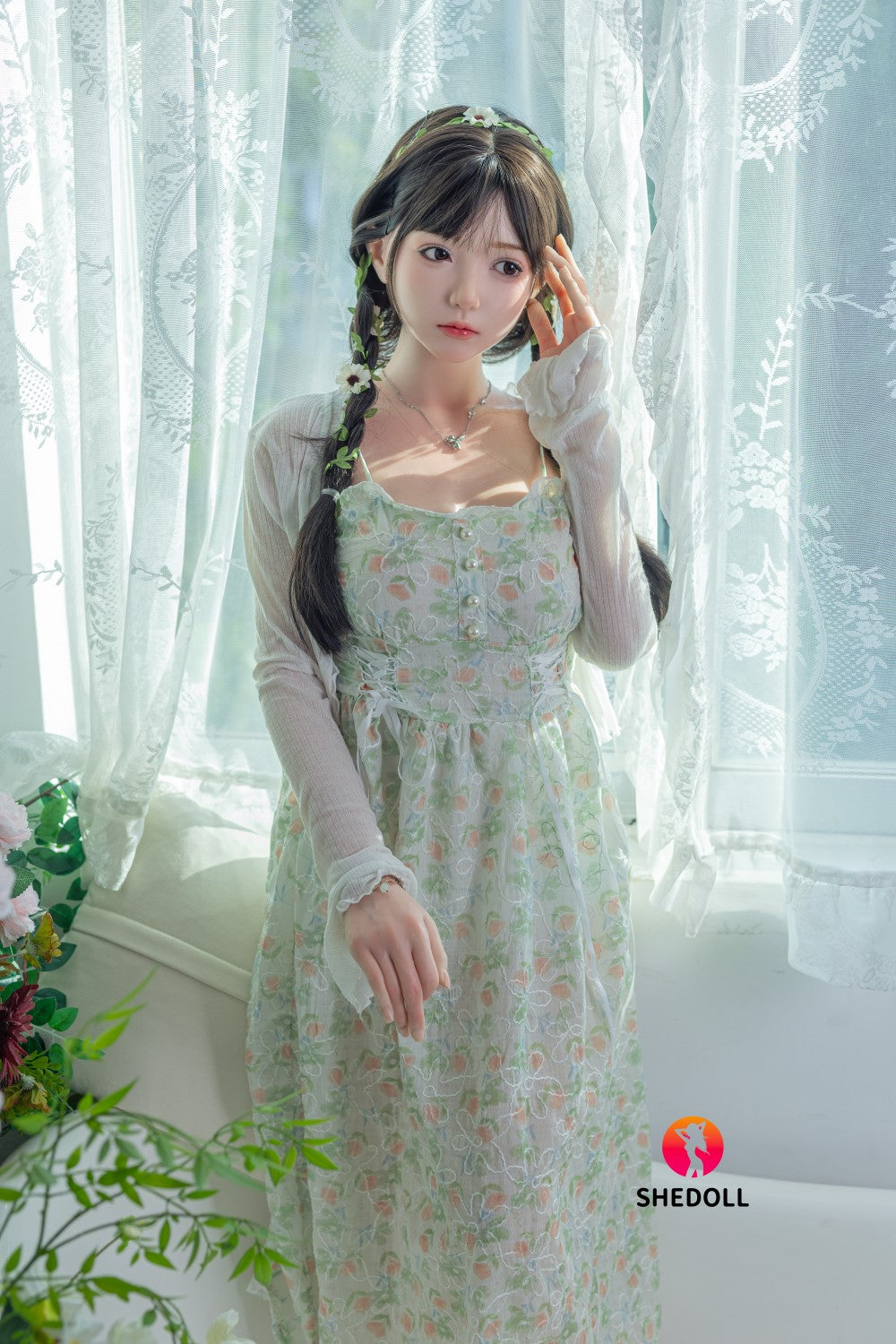 Lime Sex doll (SHEDOLL 158cm C-cup #SH100 2.0 silicone)