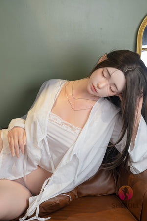 Sleeping Cheryl sex doll (SHEDOLL 165cm e-cup #SH101 2.0 silicone)