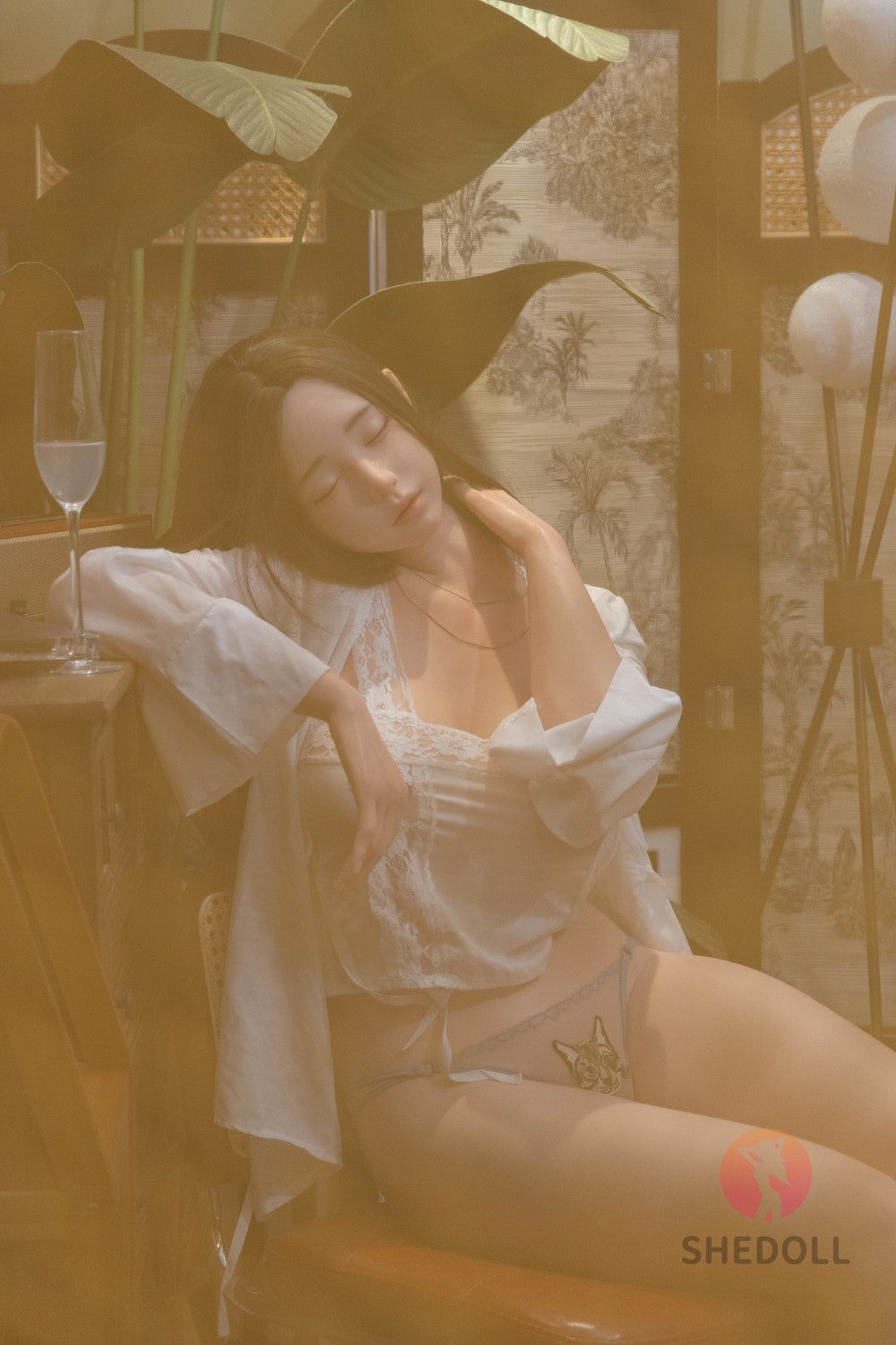 Sleeping Cheryl Sex doll (SHEDOLL 165cm E-cup #SH101 2.0 silicone)