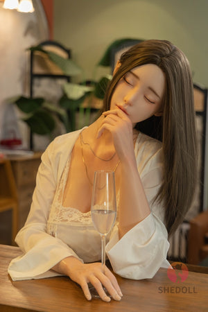 Sleeping Cheryl Sex Doll (SHEDOLL 165cm e-cup #sh101 2.0 σιλικόνη)