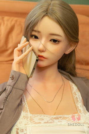 Jasmine Sex Doll (SHEDOLL 165 cm e-cup #sh102 2.0 siliconen)