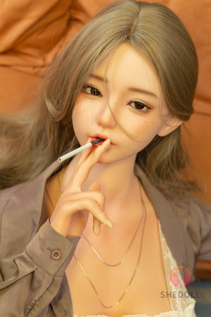 Jasmine Sex Doll (SHEDOLL 165 cm e-cup #sh102 2.0 siliconen)