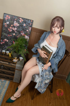 Jasmine Sex Doll (SHEDOLL 165 cm e-cup #sh102 2.0 siliconen)