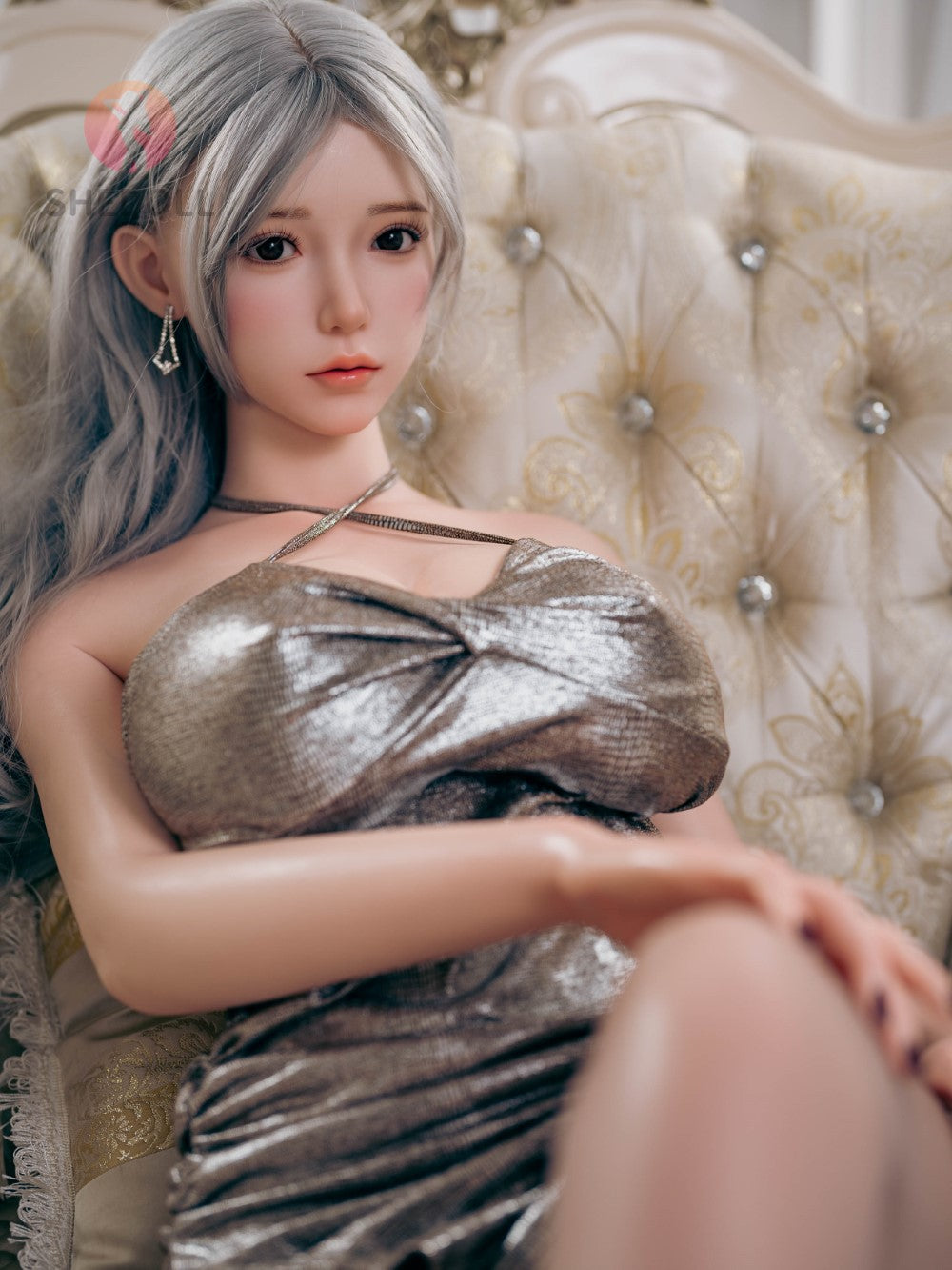 Cheryl Sex doll (SHEDOLL 163cm H-cup #SH103 2.0 silicone)