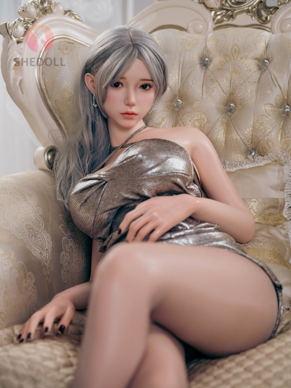 Cheryl Sex doll (SHEDOLL 163cm H-cup #SH103 2.0 silicone)
