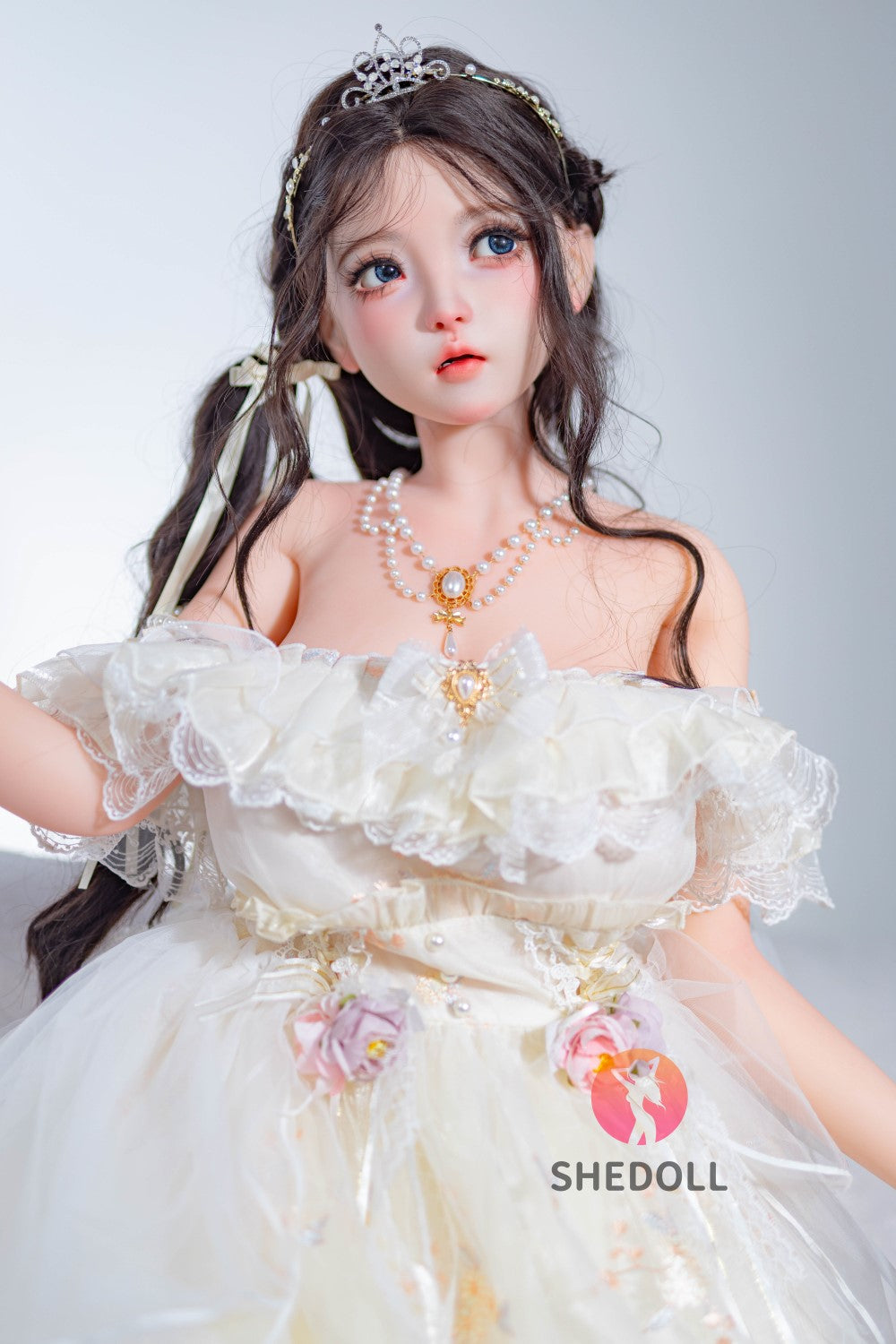 Kukulla e seksit me karamele (SHEDOLL 145cm G-Cup #SH104 2.0 TPE+Silikoni)