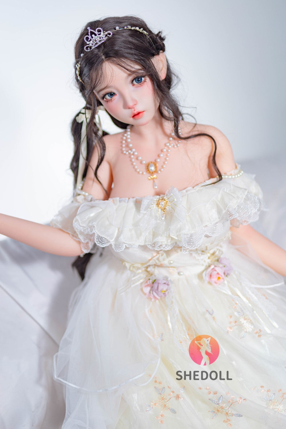 Kukulla e seksit me karamele (SHEDOLL 145cm G-Cup #SH104 2.0 TPE+Silikoni)