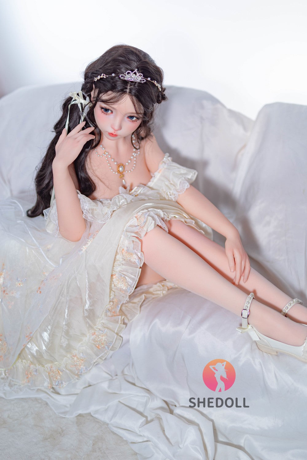 Kukulla e seksit me karamele (SHEDOLL 145cm G-Cup #SH104 2.0 TPE+Silikoni)