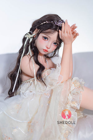 Candy Sex Doll (SHEDOLL 145cm G-Cup #Sh104 2.0 TPE+Silicone)