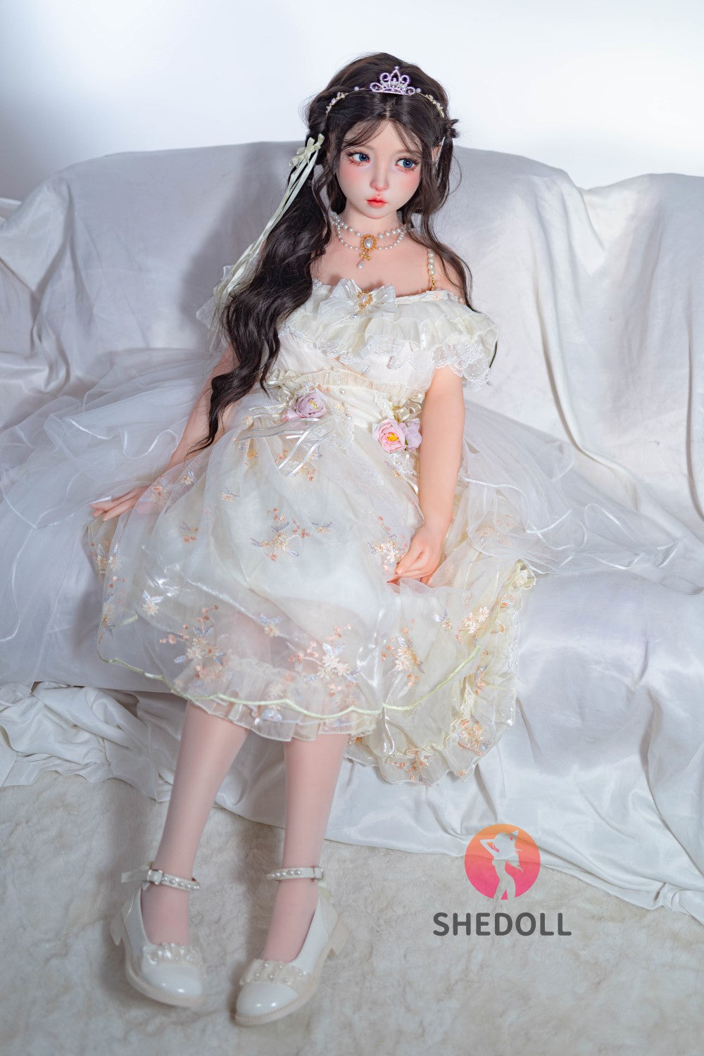 Kukulla e seksit me karamele (SHEDOLL 145cm G-Cup #SH104 2.0 TPE+Silikoni)