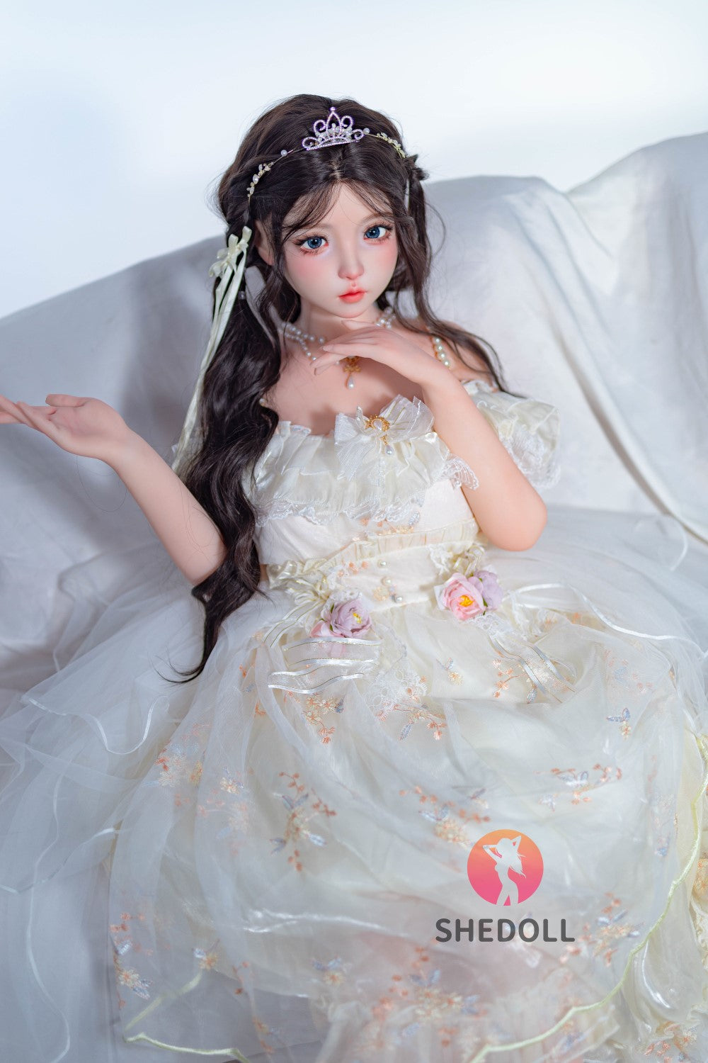 Kukulla e seksit me karamele (SHEDOLL 145cm G-Cup #SH104 2.0 TPE+Silikoni)