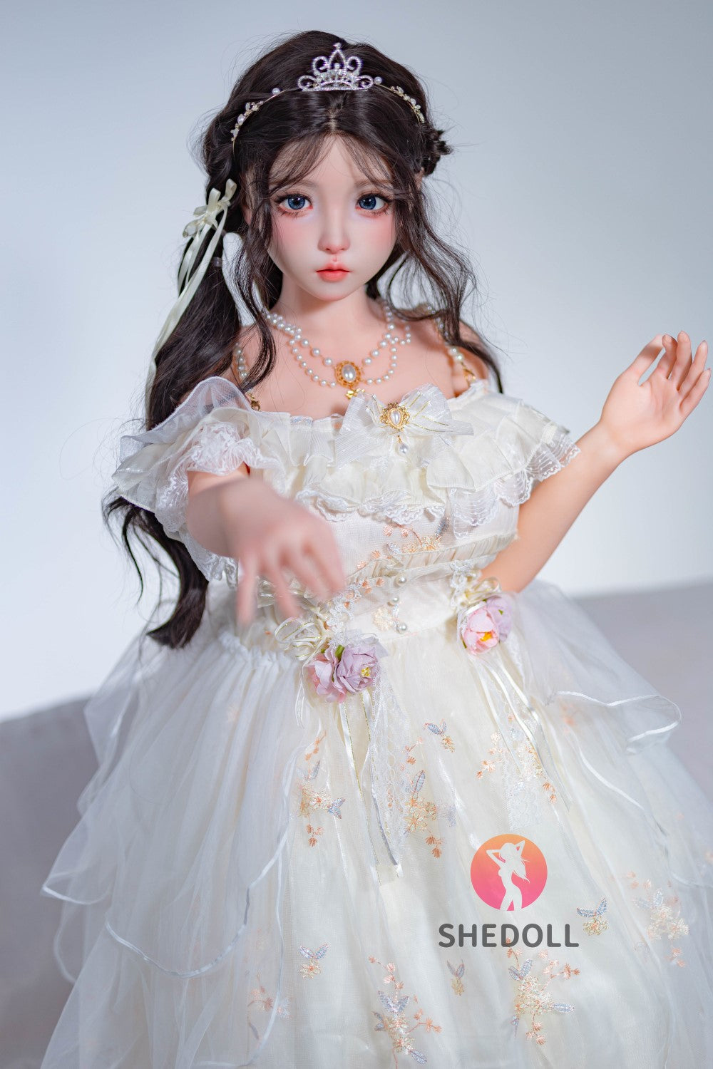 Kukulla e seksit me karamele (SHEDOLL 145cm G-Cup #SH104 2.0 TPE+Silikoni)