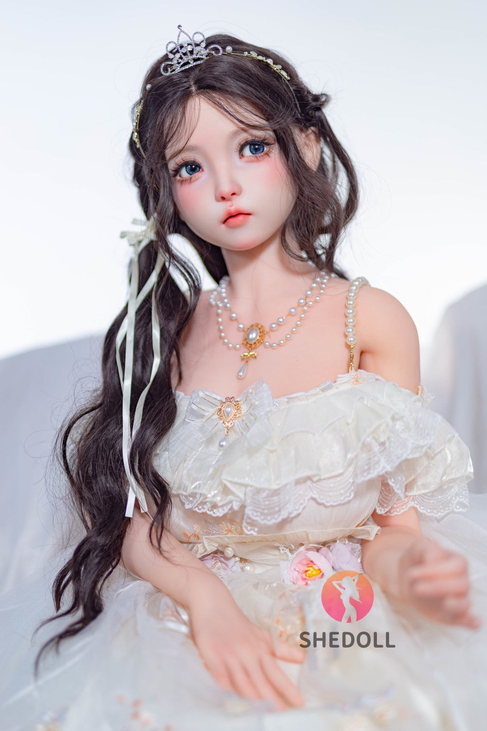 Kukulla e seksit me karamele (SHEDOLL 145cm G-Cup #SH104 2.0 TPE+Silikoni)