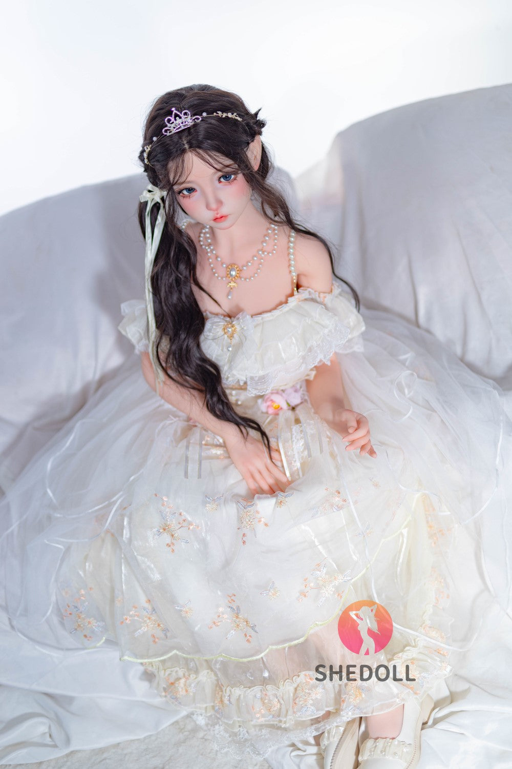 Kukulla e seksit me karamele (SHEDOLL 145cm G-Cup #SH104 2.0 TPE+Silikoni)