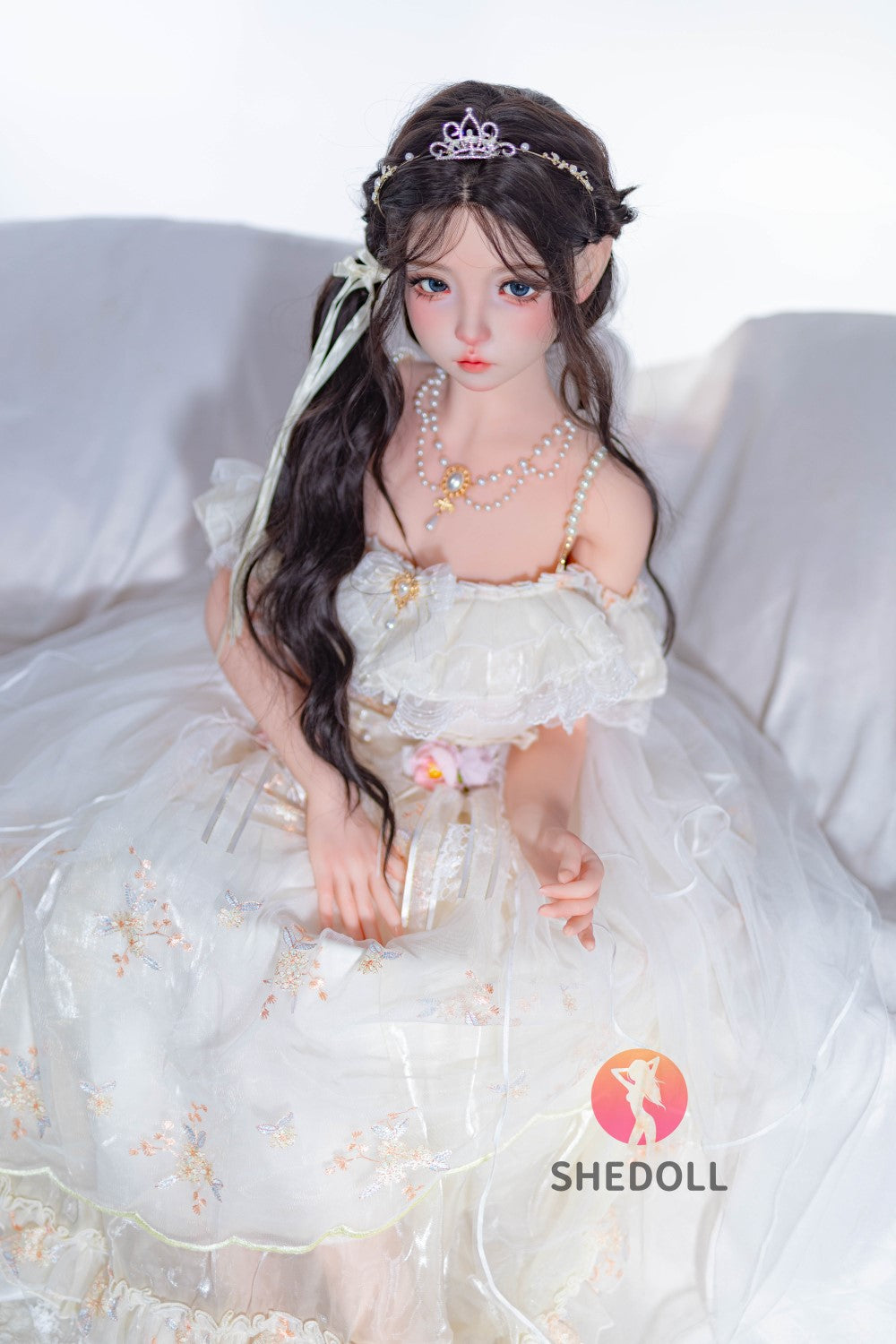 Kukulla e seksit me karamele (SHEDOLL 145cm G-Cup #SH104 2.0 TPE+Silikoni)