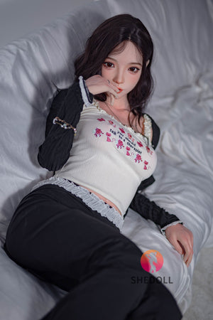 Rose Sex Doll (SHEDOLL 158cm C-Cup #SH105 σιλικόνη)