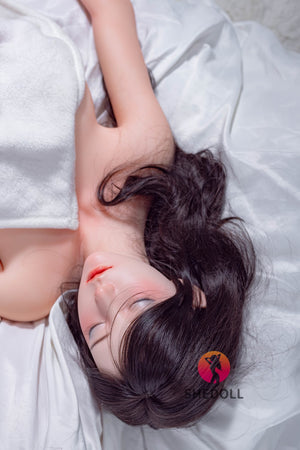 Sleeping Cheryl Sex Doll (SHEDOLL 163cm H-Kupa #sh106 tpe+silicon)