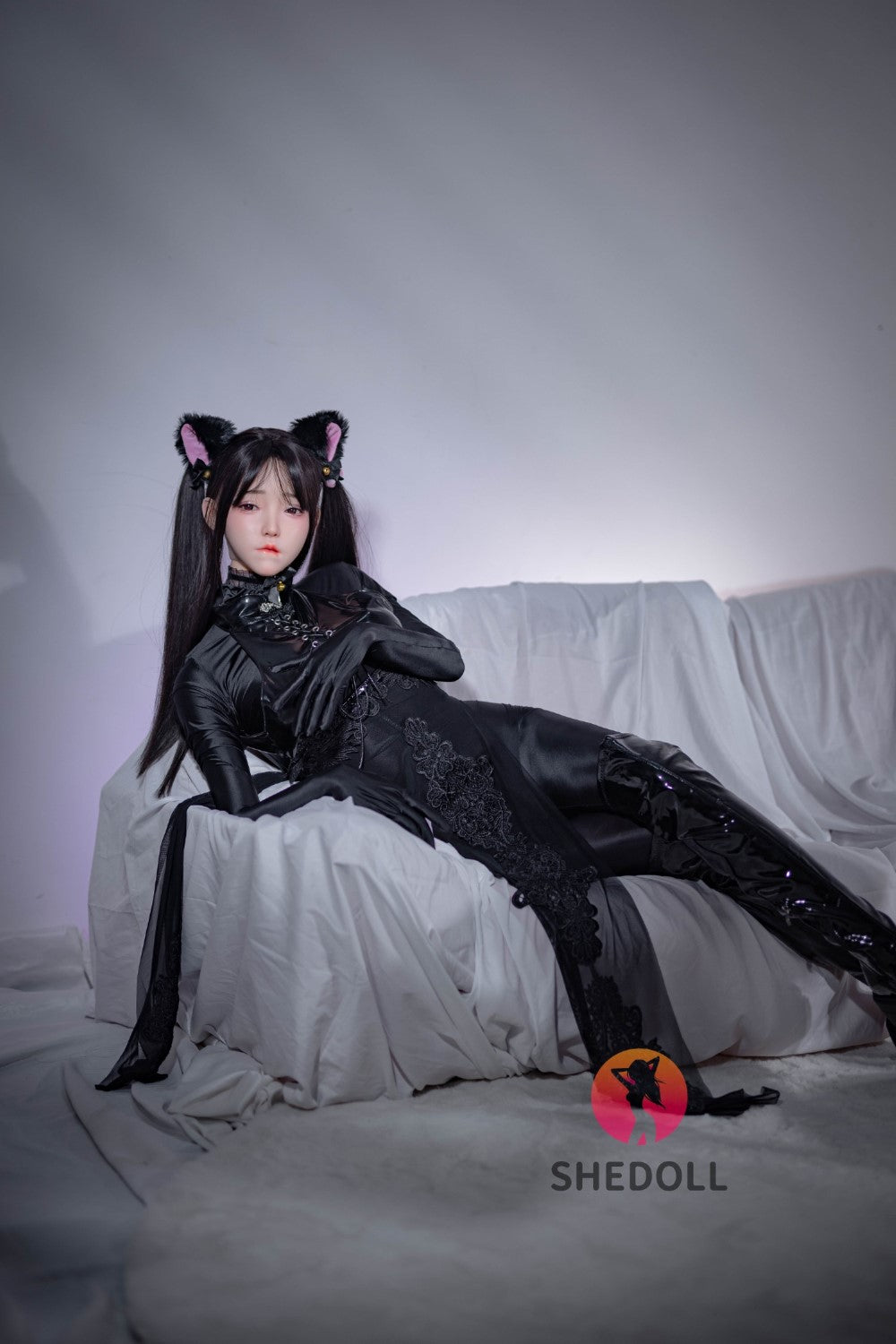 Sex doll Chloe (158 cm C-cup) | SHEDOLL (silicone) - Docklandet Sex doll Chloe (158 cm C-cup) | SHEDOLL (silicone) - Docklandet