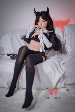 Belle Sex Doll (SHEDOLL 148 cm D-kupa #SH109 2.0 Silicone)