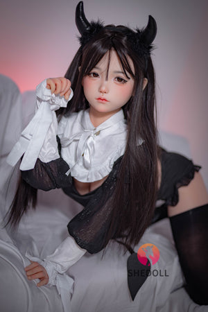 Belle Sex Doll (SHEDOLL 148cm D-Kupa #Sh109 2.0 Silicone)