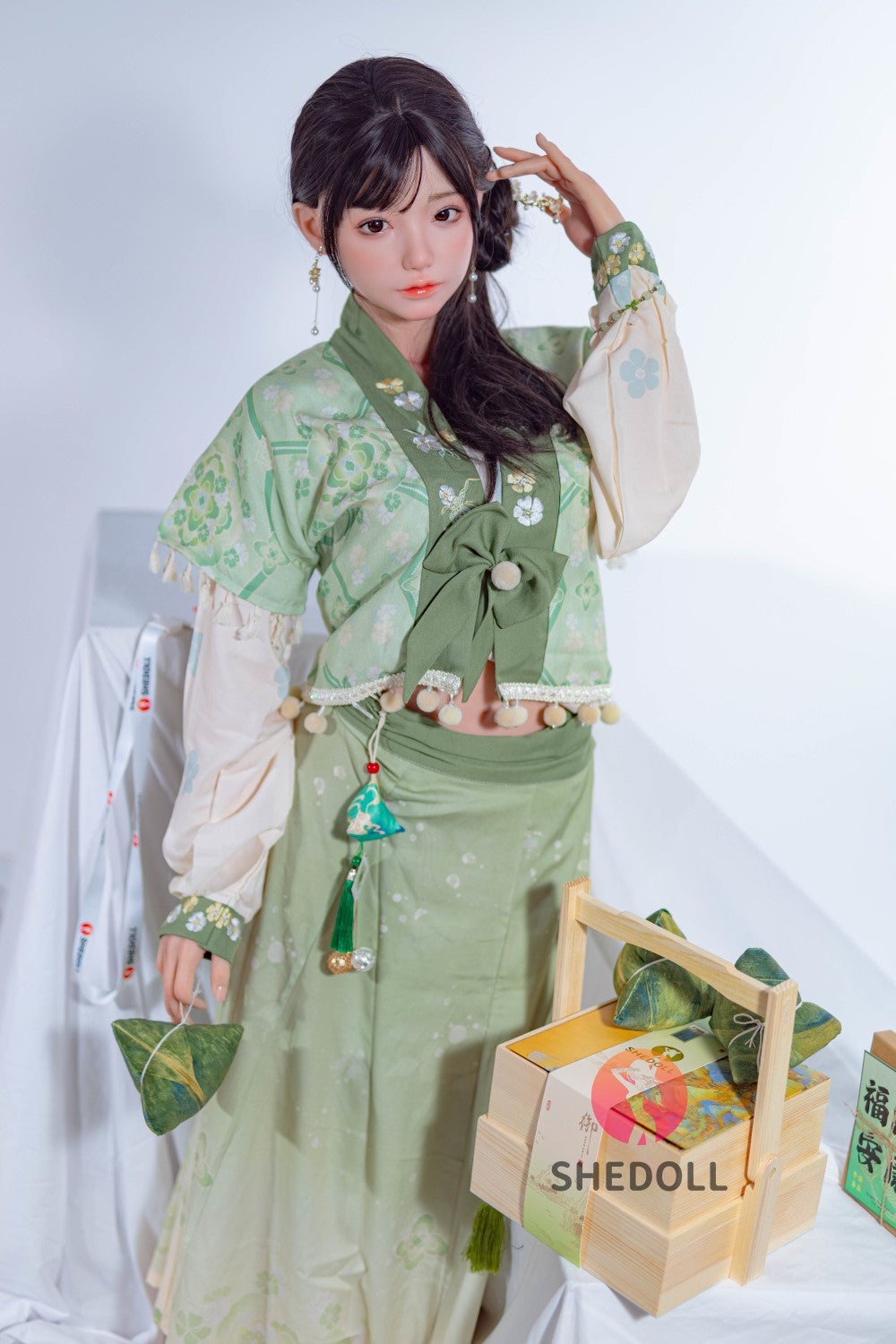 Papusa sexuala Zara (SHEDOLL 158 cm C-Cup #SH111 2.0 Silicon)