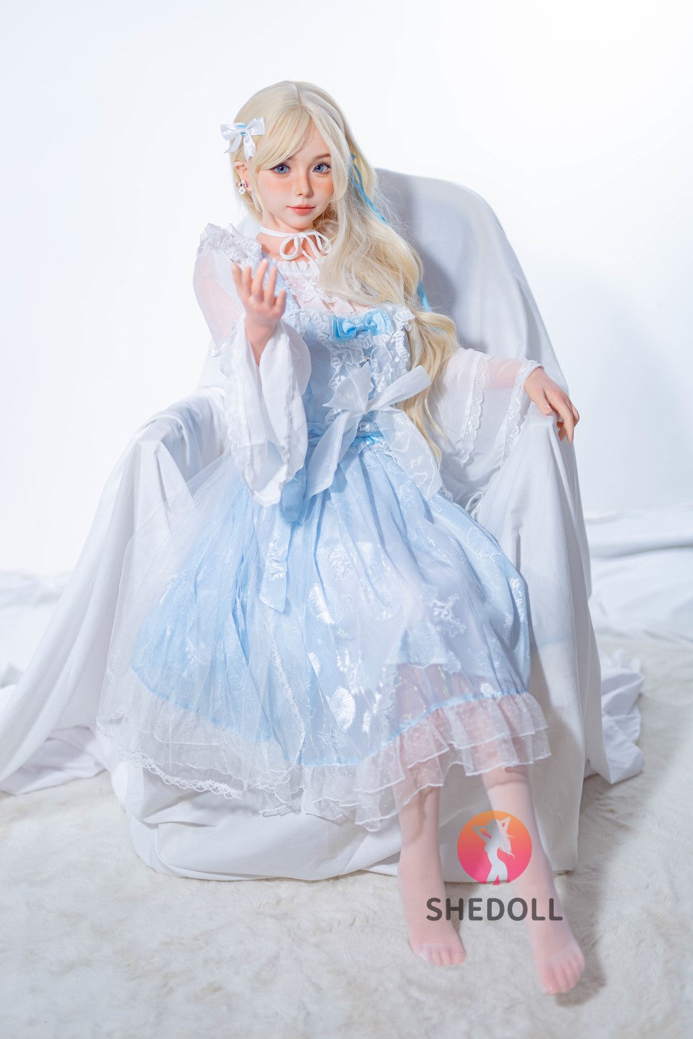 Jenny Sex doll (SHEDOLL 148cm D-cup #SH112 2.0 silicone)