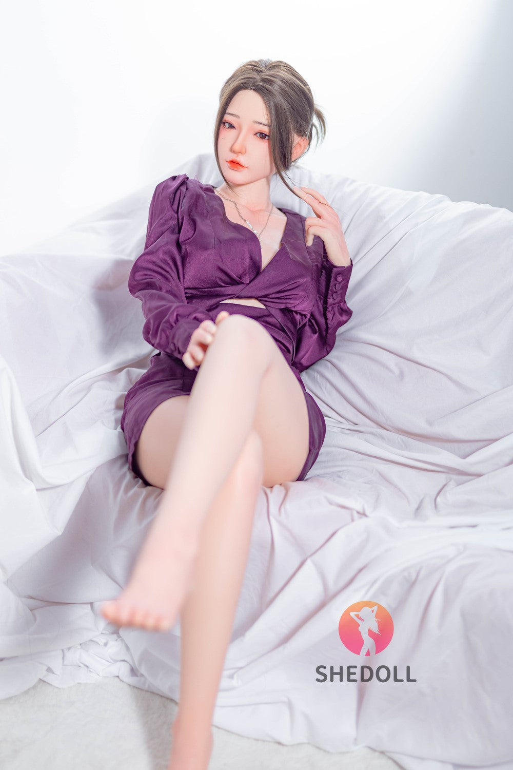 Păpușa sexuală Kaena (SHEDOLL 158cm C-Cup #silicon SH119)