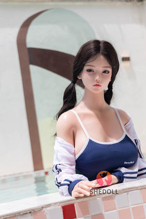 Jasmine Sex Doll (SHEDOLL 165 cm E-CUP #SH121 2.0 Silicone)