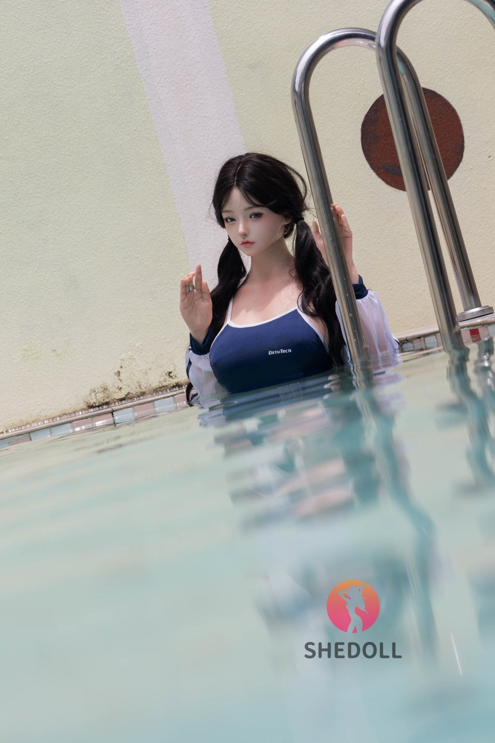 Kukull seksi Jasmin (SHEDOLL 165cm E-Cup #SH121 2.0 Silikoni)