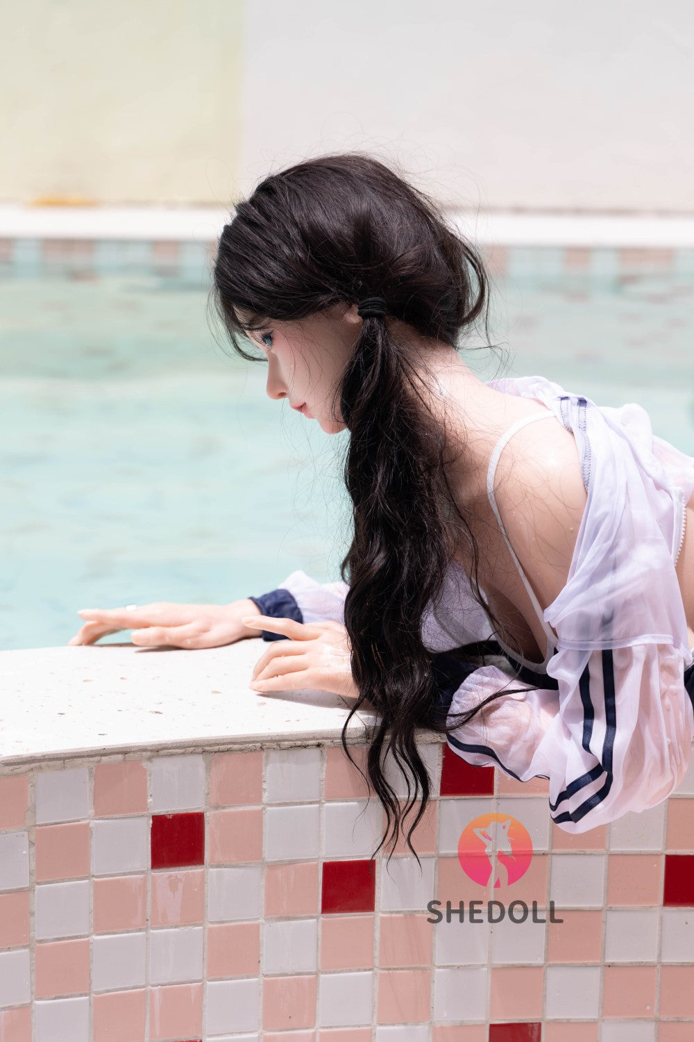 Kukull seksi Jasmin (SHEDOLL 165cm E-Cup #SH121 2.0 Silikoni)