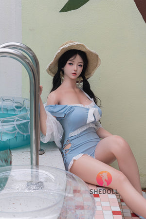 Jasmine Sex Doll (SHEDOLL 165 cm e-cup #sh121 2.0 siliconen)