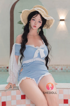 Jasmine Sex Doll (SHEDOLL 165 cm E-CUP #SH121 2.0 Silicone)