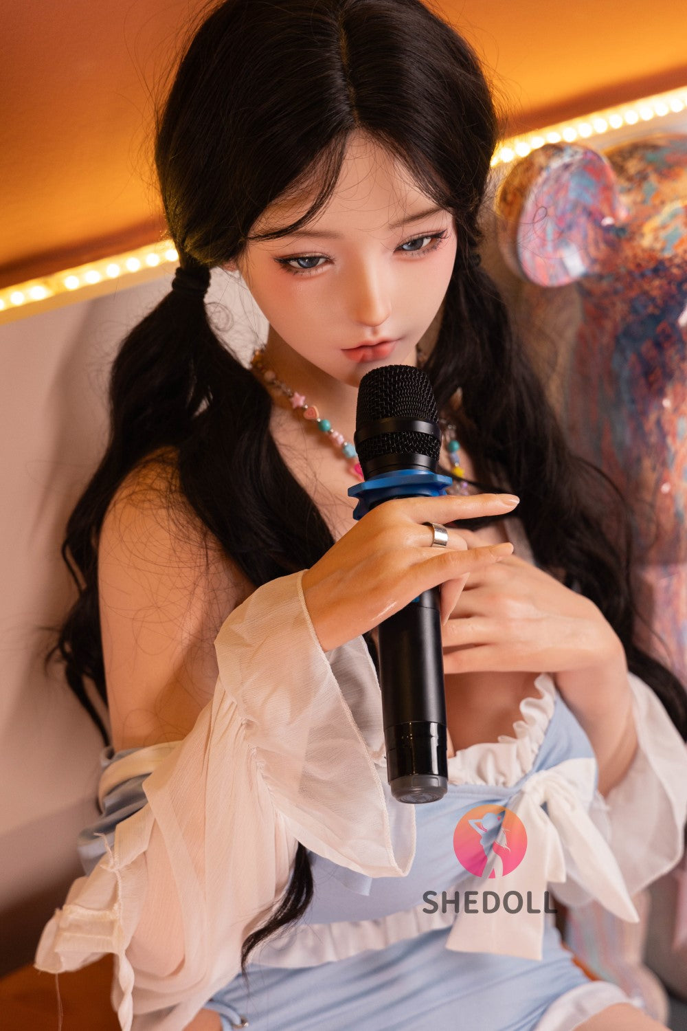 Kukull seksi Jasmin (SHEDOLL 165cm E-Cup #SH121 2.0 Silikoni)