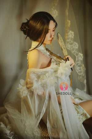 Charlene Sex Doll (SHEDOLL 158cm C-Cup #SH123 2.0 σιλικόνη)