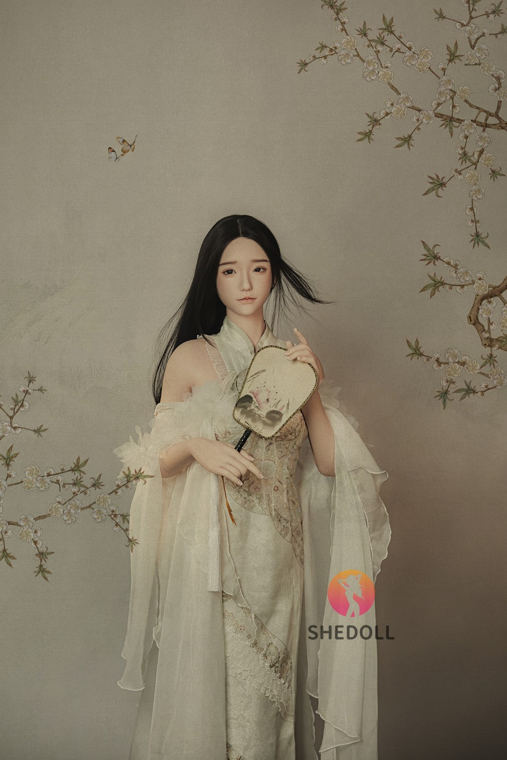 Charlene Sex doll (SHEDOLL 158cm C-cup #SH123 2.0 silicone)