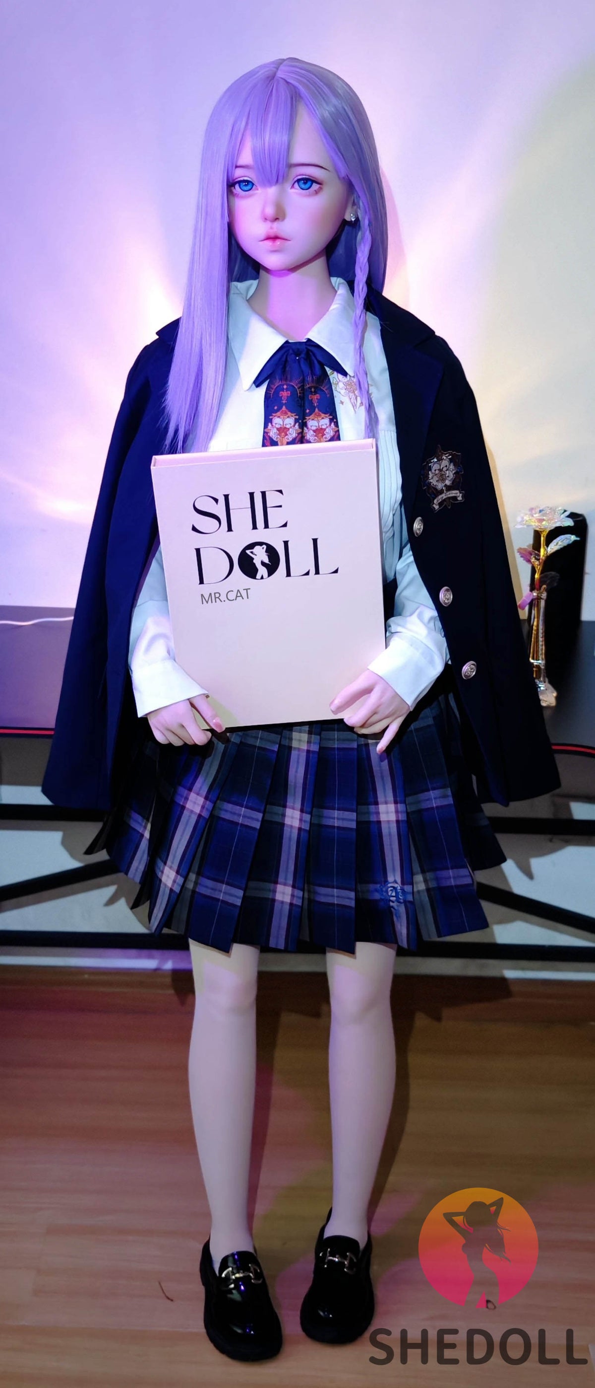 Dora poupée sexuelle (SHEDOLL Bonnet D 148 cm #SH124 2.0 TPE+Silicone)