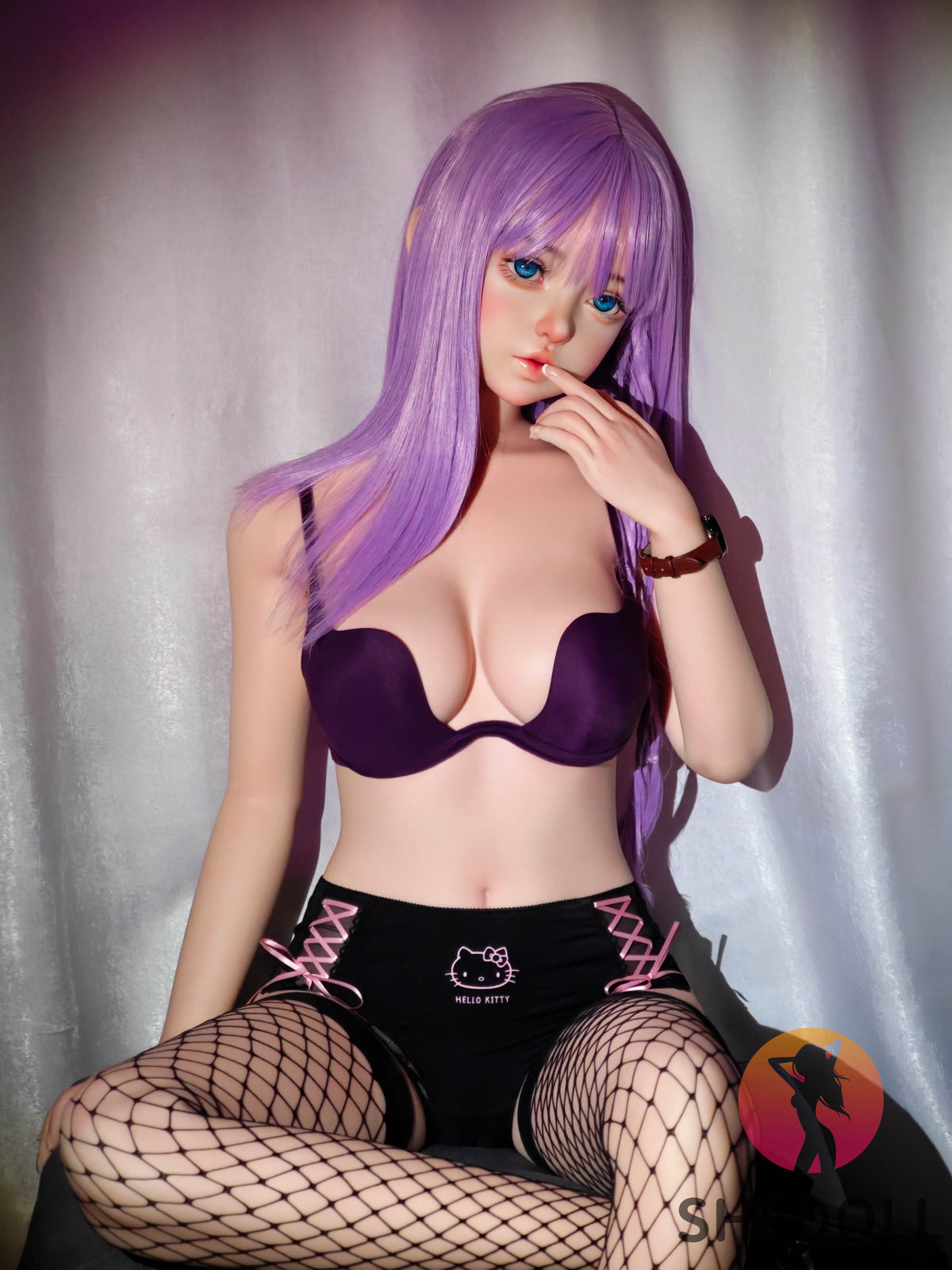 Dora poupée sexuelle (SHEDOLL Bonnet D 148 cm #SH124 2.0 TPE+Silicone)