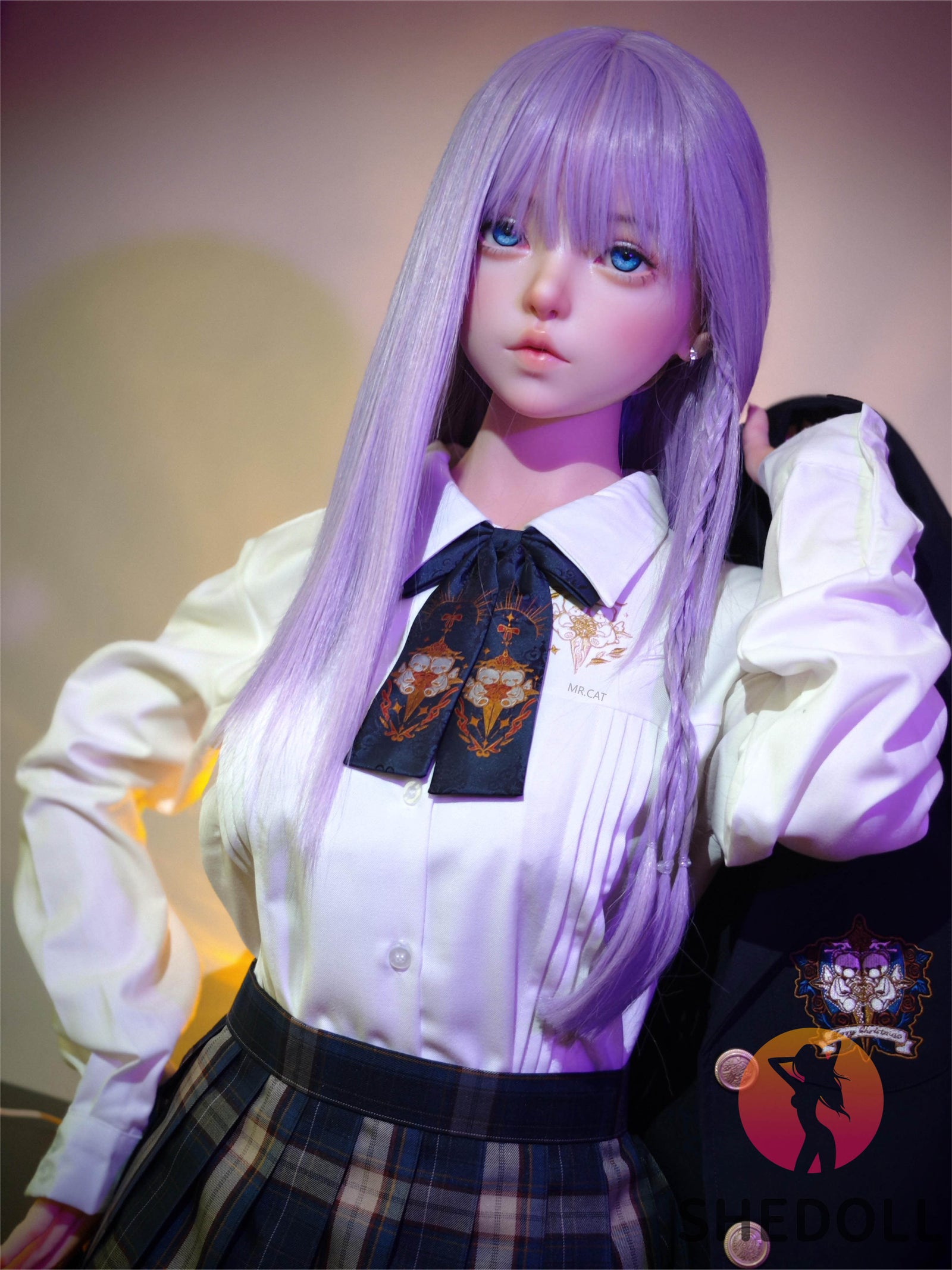 Dora poupée sexuelle (SHEDOLL Bonnet D 148 cm #SH124 2.0 TPE+Silicone)