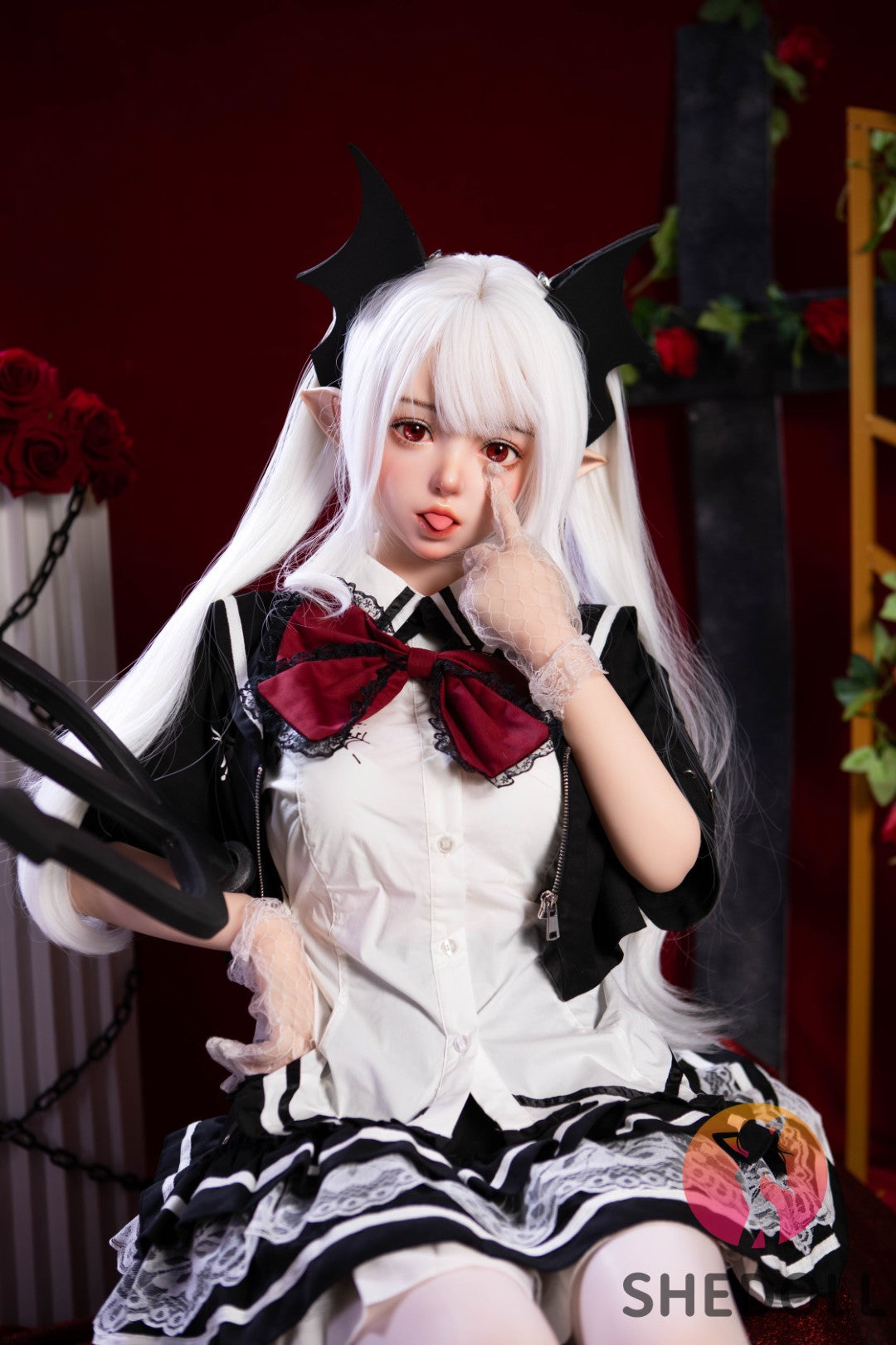 Dora Sex doll (SHEDOLL 148cm D-cup #SH125 2.0 silicone)