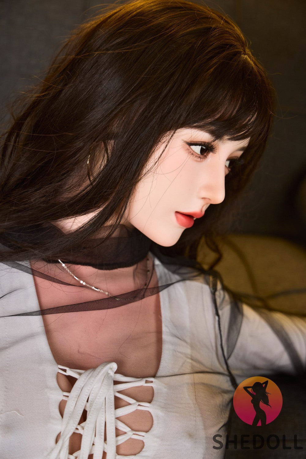 Lunard poupée sexuelle (SHEDOLL 165 cm (E-Cup #SH126 2.0 Silicone)