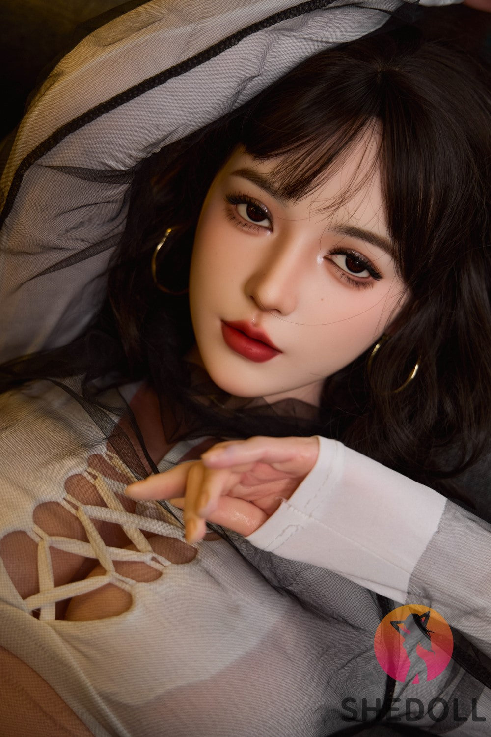 Mond sexpuppe (SHEDOLL 165 cm e-cup #SH126 2.0 Silikon)