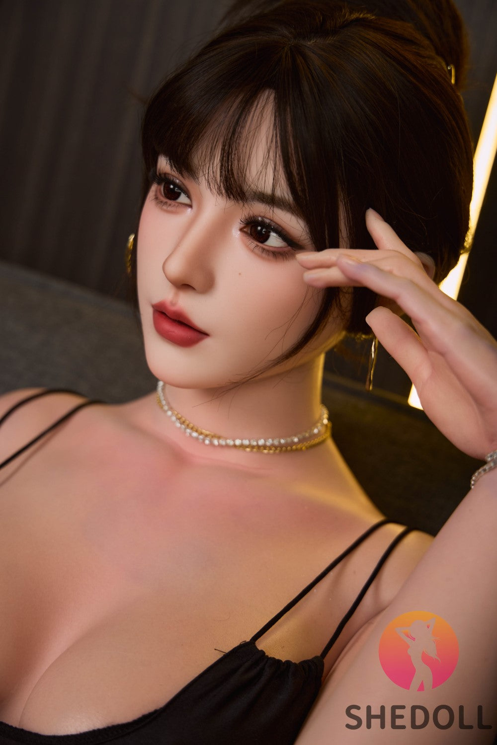 Lunard poupée sexuelle (SHEDOLL 165 cm (E-Cup #SH126 2.0 Silicone)