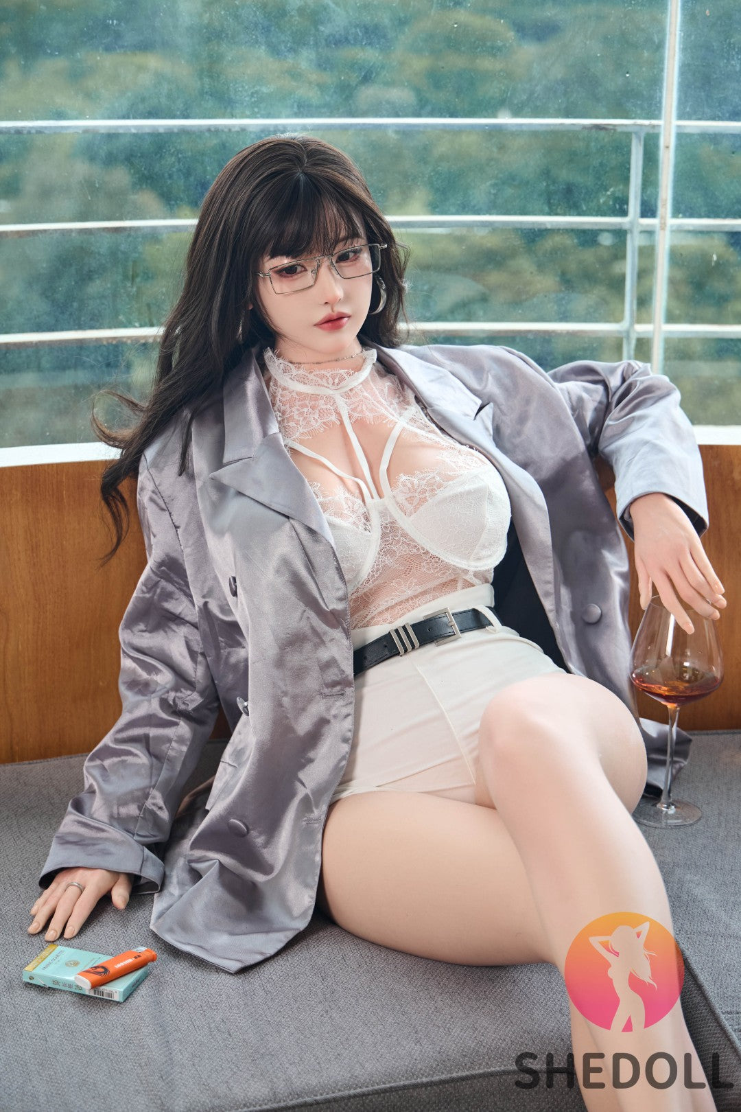 Starley Sex doll (SHEDOLL 165cm E-cup #SH127 2.0 silicone)