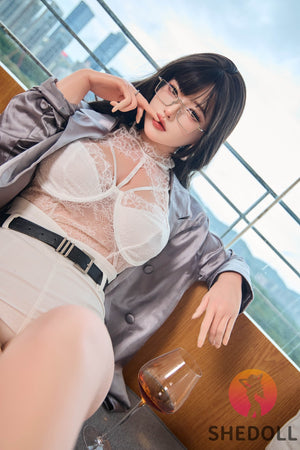 Starley Sex Doll (SHEDOLL 165 cm e-cup #Sh127 2.0 siliconen)