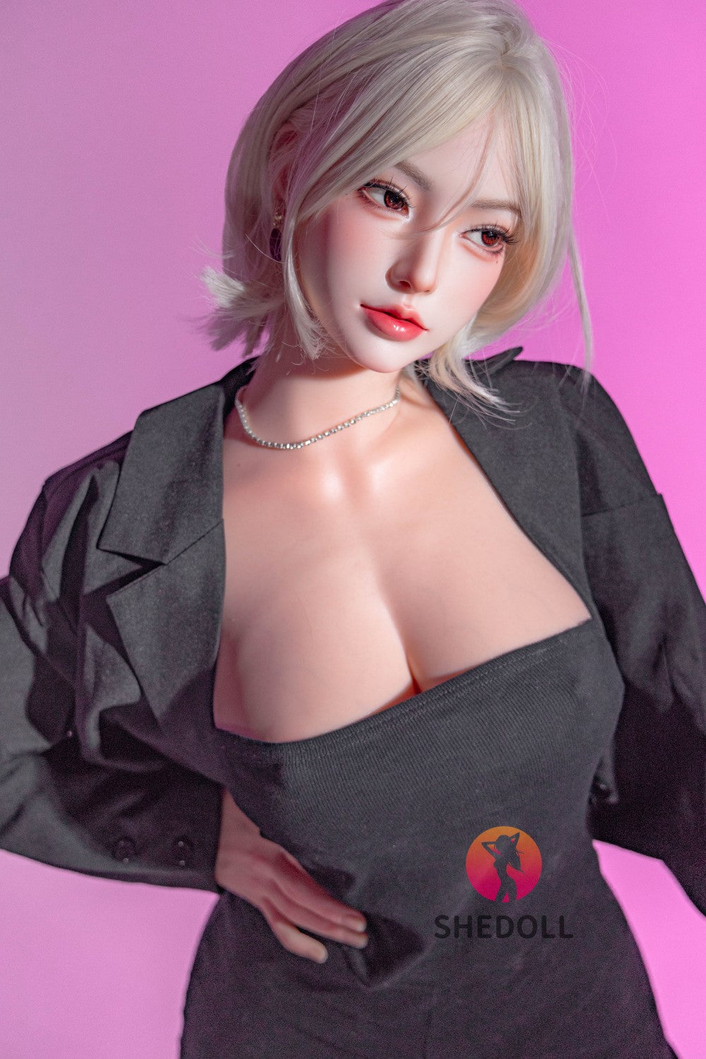 Beryl Sex doll (SHEDOLL 168cm D-cup #SH128 2.0 silicone)