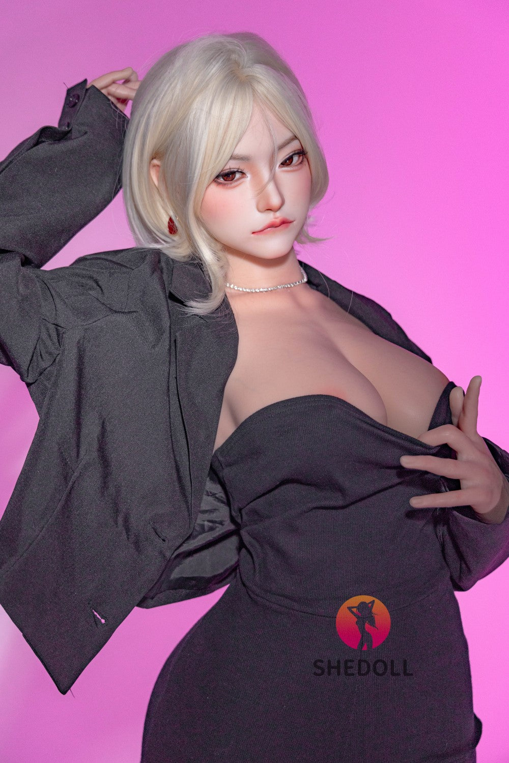 Beryl Sex doll (SHEDOLL 168cm D-cup #SH128 2.0 silicone)