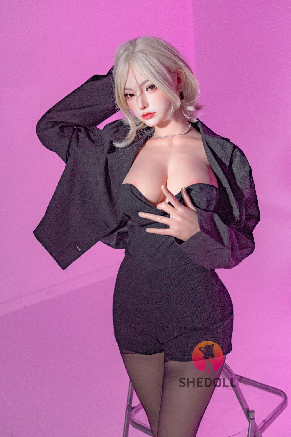 Beryl Sex doll (SHEDOLL 168cm D-cup #SH128 2.0 silicone)