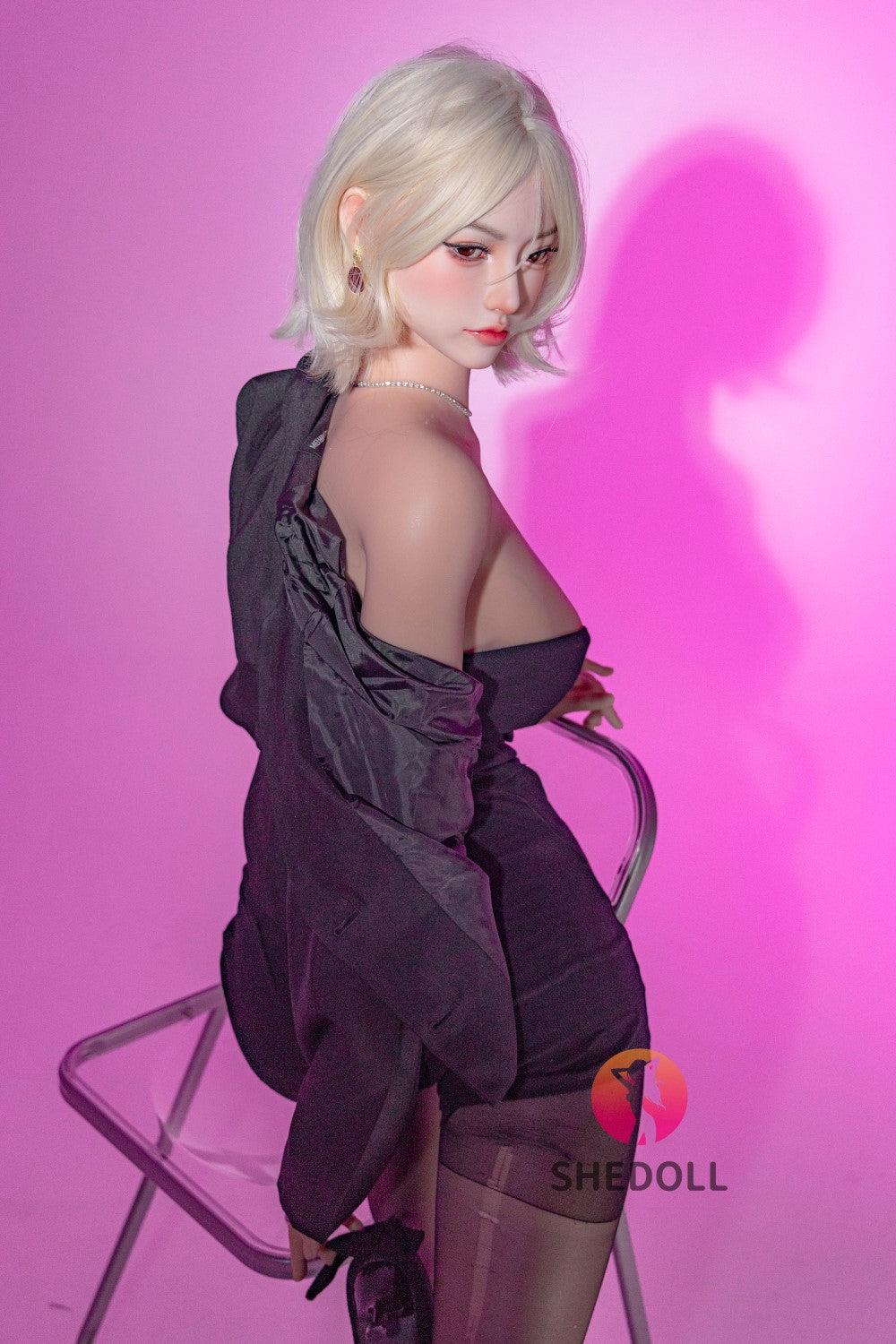 Берил секс кукла (SHEDOLL 168cm D-CUP #SH128 2.0 Силикон)
