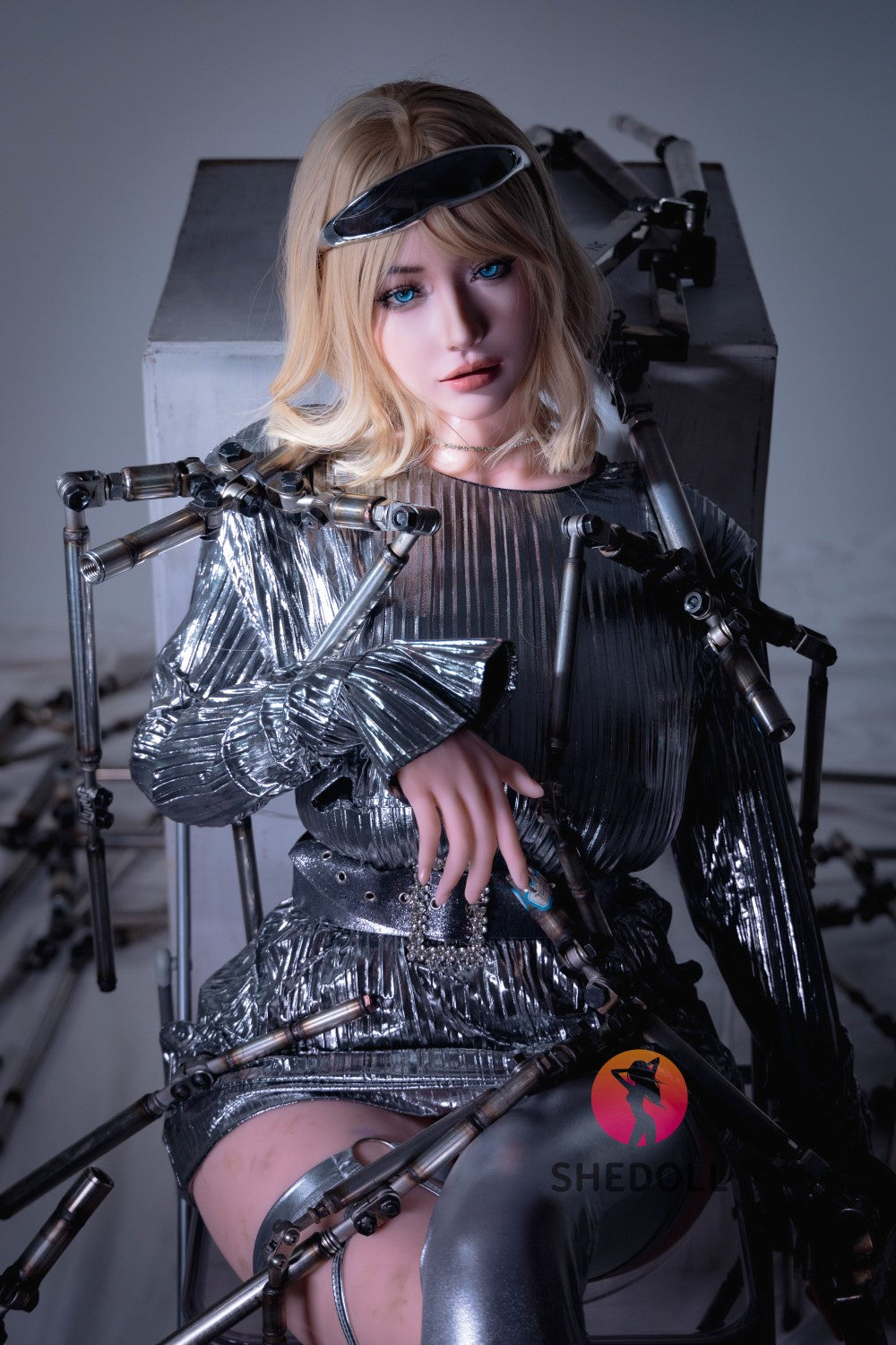 Секс лялька Таша (SHEDOLL 163 см H-Cup #SH129 2.0 TPE+силікон)