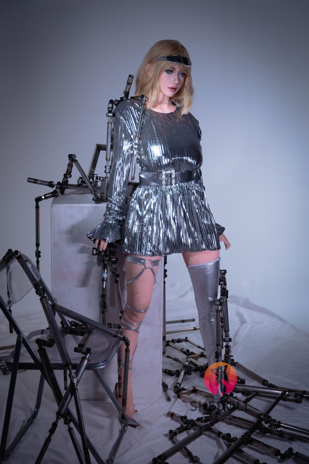 Секс лялька Таша (SHEDOLL 163 см H-Cup #SH129 2.0 TPE+силікон)